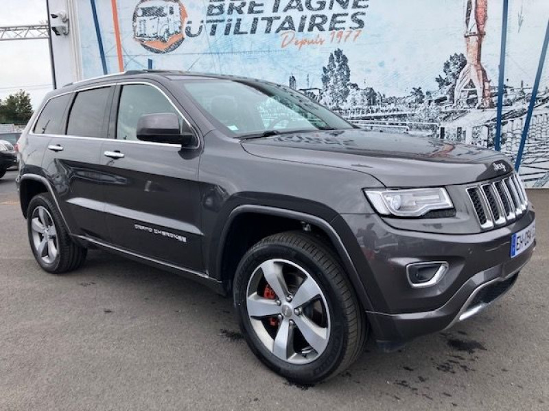 Photo 13 de l'offre de JEEP GRAND CHEROKEE 3.0 V6 CRD 250CH OVERLAND BVA8 + ATTELAGE à 24490€ chez Bretagne Utilitaires