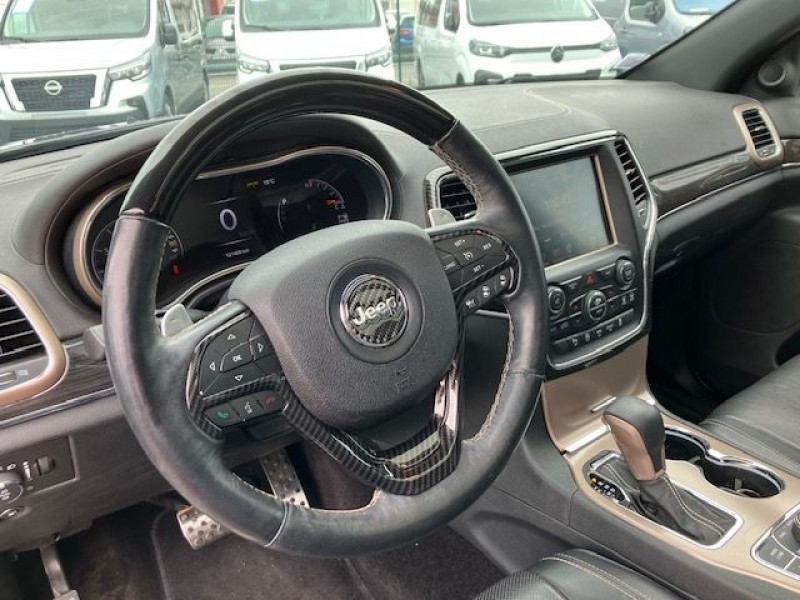 Photo 4 de l'offre de JEEP GRAND CHEROKEE 3.0 V6 CRD 250CH OVERLAND BVA8 + ATTELAGE à 24490€ chez Bretagne Utilitaires