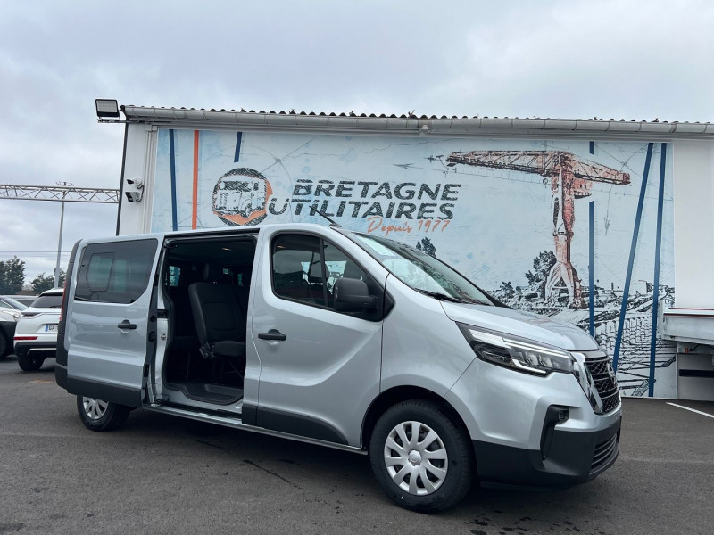 Photo 2 de l'offre de NISSAN PRIMASTAR COMBI MINIBUS 9 PLACES L2H1 2.0 DCI 150CH DCT N-CONNECTA à 41580€ chez Bretagne Utilitaires