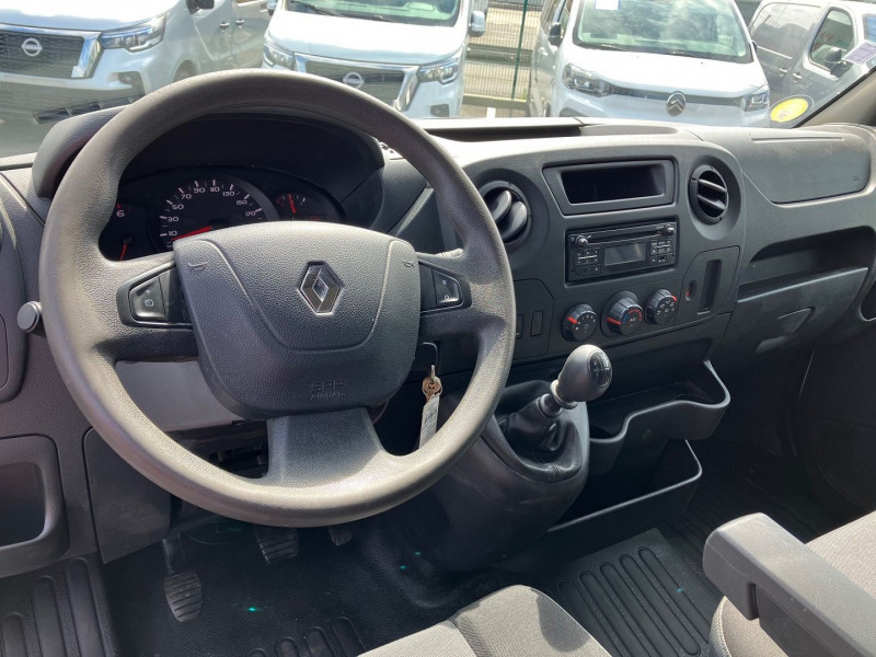 Photo 7 de l'offre de RENAULT MASTER III BENNE BENNE + COFFRE F3500 L3 2.3 DCI 130CH CONFORT EURO6  + OPTIONS à 20880€ chez Bretagne Utilitaires