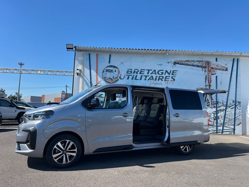 Citroen SPACETOURER 8 PLACES XL 2.0 BLUEHDI 180CH S&S EAT8 BUSINESS PACK + TOITS ZENITH Diesel GRIS ACIER Occasion à vendre