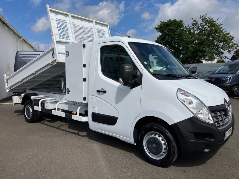 Photo 8 de l'offre de RENAULT MASTER III BENNE BENNE + COFFRE F3500 L3 2.3 DCI 130CH CONFORT EURO6  + OPTIONS à 20880€ chez Bretagne Utilitaires