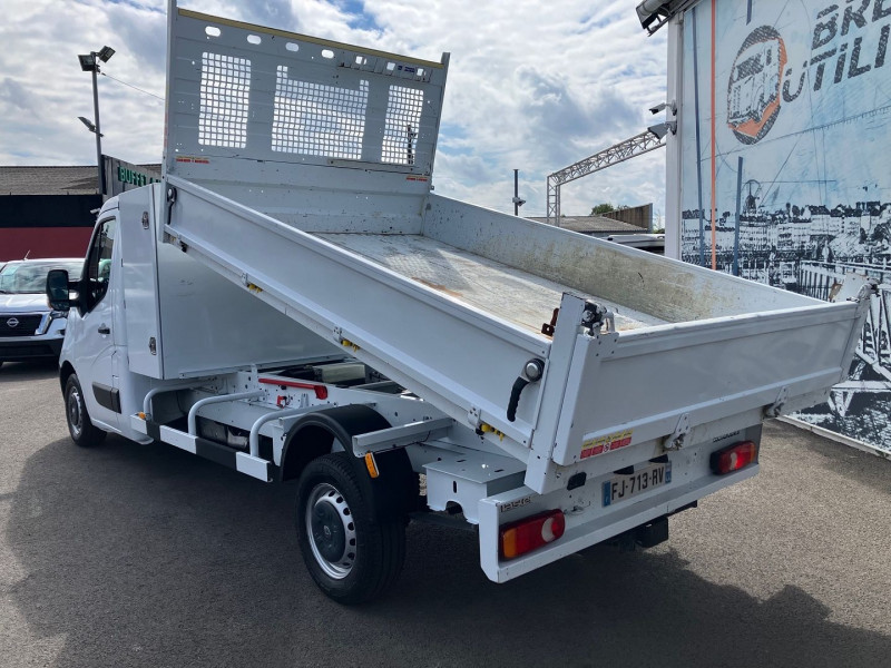 Photo 4 de l'offre de RENAULT MASTER III BENNE BENNE + COFFRE F3500 L3 2.3 DCI 130CH CONFORT EURO6  + OPTIONS à 20880€ chez Bretagne Utilitaires