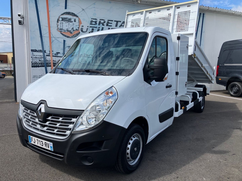 Photo 2 de l'offre de RENAULT MASTER III BENNE BENNE + COFFRE F3500 L3 2.3 DCI 130CH CONFORT EURO6  + OPTIONS à 20880€ chez Bretagne Utilitaires