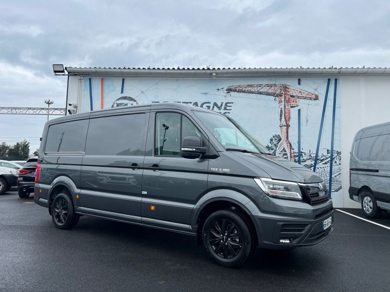 Photo 1 de l'offre de MAN TGE L3H2 (L2H1) 3.5T 180 CV BVA NOMBREUSES OPTIONS à 56940€ chez Bretagne Utilitaires