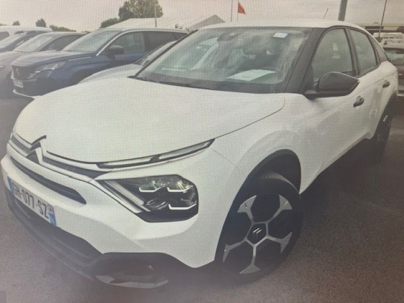 Citroen C4 STE 1.5 BLUEHDI 130CH FEEL NAV BUSINESS R EAT8 Diesel BLANC Occasion à vendre