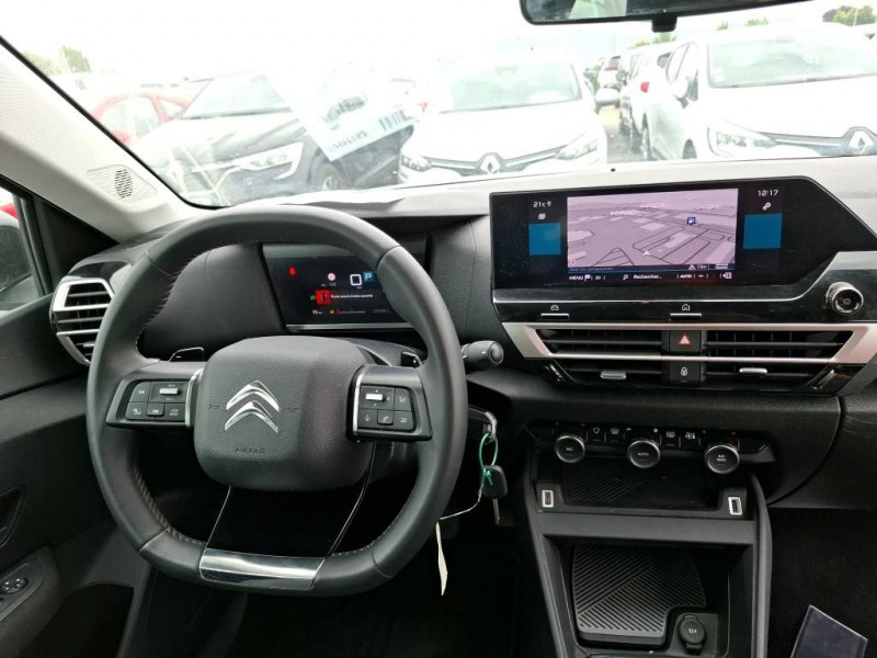 Photo 5 de l'offre de CITROEN C4 STE 1.5 BLUEHDI 130CH FEEL NAV BUSINESS R EAT8 à 17880€ chez Bretagne Utilitaires