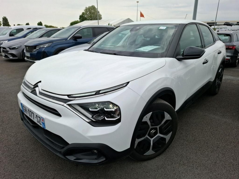Citroen C4 STE 1.5 BLUEHDI 130CH FEEL NAV BUSINESS R EAT8 Diesel BLANC Occasion à vendre