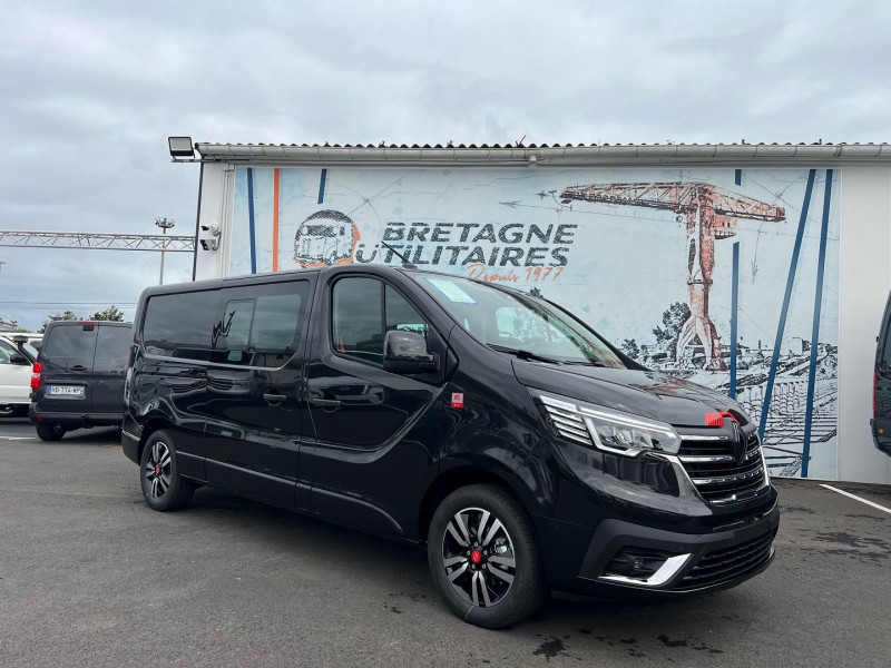 Photo 3 de l'offre de RENAULT TRAFIC NEW 5 PLACES BVA9 170 CV L2H1 EXCLUSIVE + OPTIONS à 46740€ chez Bretagne Utilitaires