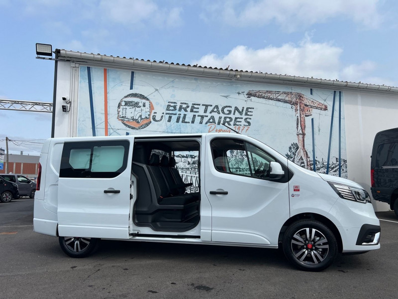 Renault TRAFIC NEW 5 PLACES BVA9 170 CV L2H1 EXCLUSIVE + OPTIONS Diesel BLANC Occasion à vendre