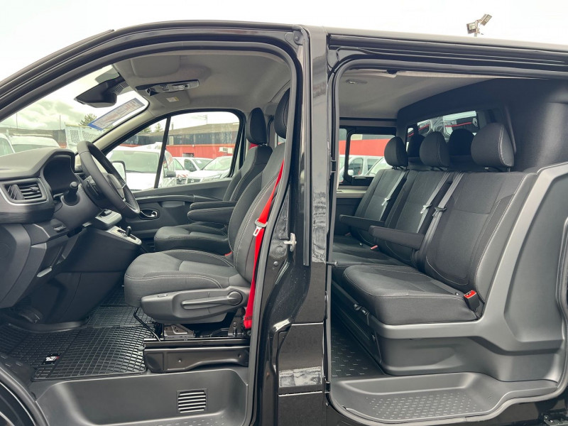 Photo 6 de l'offre de RENAULT TRAFIC NEW 5 PLACES BVA9 170 CV L2H1 EXCLUSIVE + OPTIONS à 46740€ chez Bretagne Utilitaires