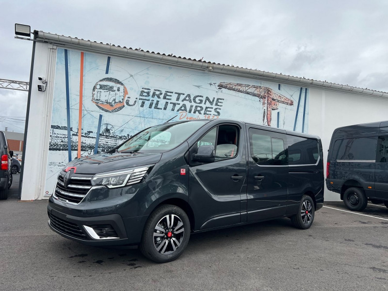 Photo 3 de l'offre de RENAULT TRAFIC NEW 5 PLACES BVA9 170 CV L2H1 EXCLUSIVE + OPTIONS à 46740€ chez Bretagne Utilitaires
