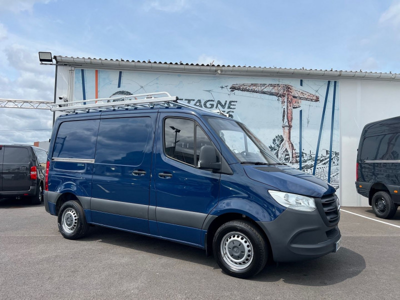 Photo 2 de l'offre de MERCEDES-BENZ SPRINTER FG L1H1 314 CDI 33N 3T5 TRACTION + GALERIE ALU + OTPIONS à 23940€ chez Bretagne Utilitaires