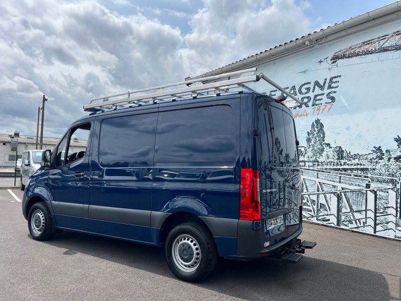 Photo 1 de l'offre de MERCEDES-BENZ SPRINTER FG L1H1 314 CDI 33N 3T5 TRACTION + GALERIE ALU + OTPIONS à 23940€ chez Bretagne Utilitaires