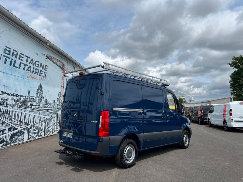 Photo 3 de l'offre de MERCEDES-BENZ SPRINTER FG L1H1 314 CDI 33N 3T5 TRACTION + GALERIE ALU + OTPIONS à 23940€ chez Bretagne Utilitaires