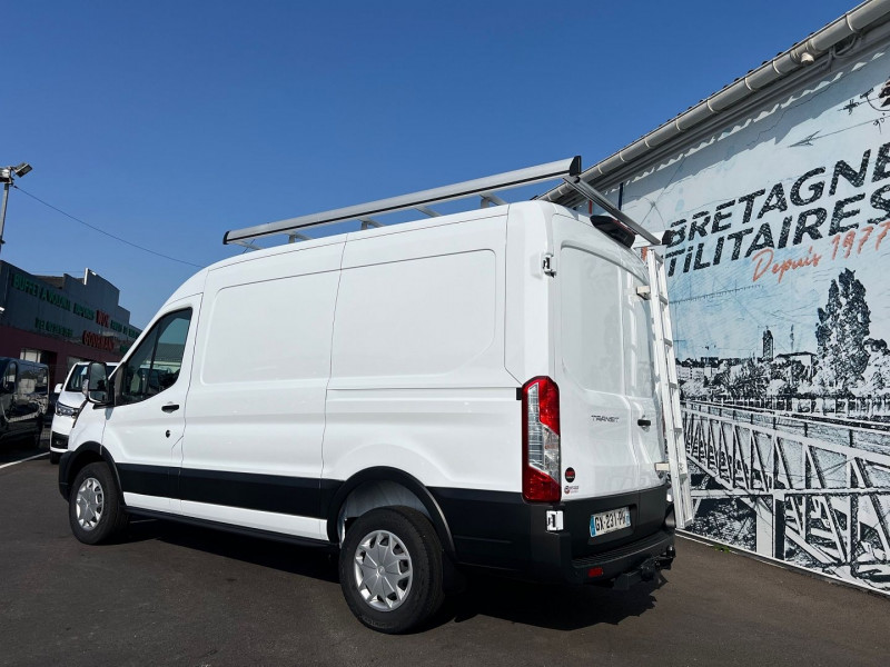 Ford TRANSIT 2T GALERIE T350 L2H2 2.0 130CH TREND BUSINESS + OPTIONS Diesel BLANC Occasion à vendre