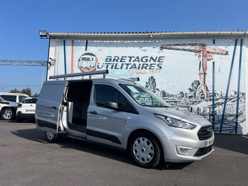 Photo 1 de l'offre de FORD TRANSIT CONNECT GALERIE L2 1.5  100CH BVA TREND 3 PLACES + OPTIONS à 27540€ chez Bretagne Utilitaires