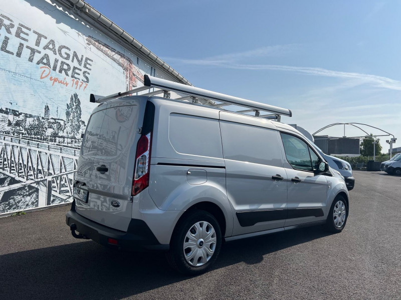 Photo 2 de l'offre de FORD TRANSIT CONNECT GALERIE L2 1.5  100CH BVA TREND 3 PLACES + OPTIONS à 27540€ chez Bretagne Utilitaires