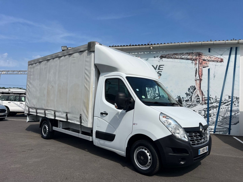 Photo 8 de l'offre de RENAULT MASTER CAISSE TAUTLINER 4M47 F3500 L3 2.3 DCI 110CH CONFORT à 23580€ chez Bretagne Utilitaires