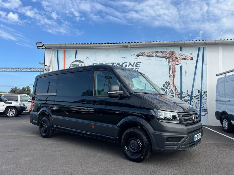 Photo 3 de l'offre de VOLKSWAGEN CRAFTER FG L3H2 2.0 TDI 140CH BUSINESS TRACTION + OPTIONS à 38940€ chez Bretagne Utilitaires