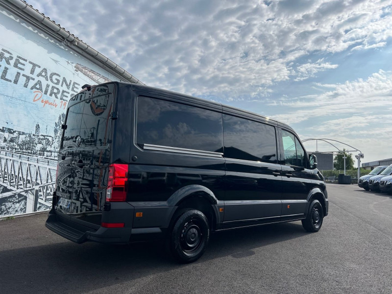 Photo 4 de l'offre de VOLKSWAGEN CRAFTER FG L3H2 2.0 TDI 140CH BUSINESS TRACTION + OPTIONS à 38940€ chez Bretagne Utilitaires
