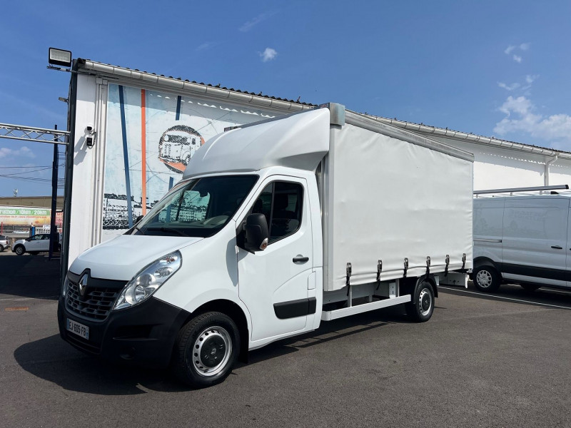 Photo 2 de l'offre de RENAULT MASTER CAISSE TAUTLINER 4M47 F3500 L3 2.3 DCI 110CH CONFORT à 23580€ chez Bretagne Utilitaires