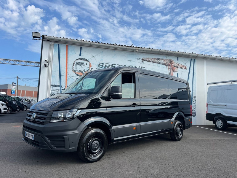 Photo 1 de l'offre de VOLKSWAGEN CRAFTER FG L3H2 2.0 TDI 140CH BUSINESS TRACTION + OPTIONS à 38940€ chez Bretagne Utilitaires