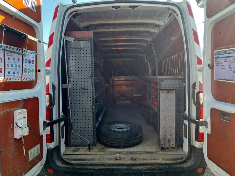 Renault MASTER III FG F3500 L3H2 2.3 DCI 130CH GRAND CONFORT EURO6 + OPTIONS Diesel BLANC Occasion à vendre