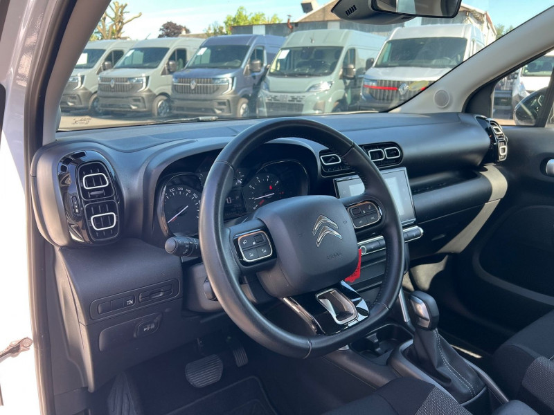 Photo 5 de l'offre de CITROEN C3 AIRCROSS SOCIETE 2PL BLUEHDI 120CH EAT6 BVA FEEL PACK BUSINESS à 14820€ chez Bretagne Utilitaires