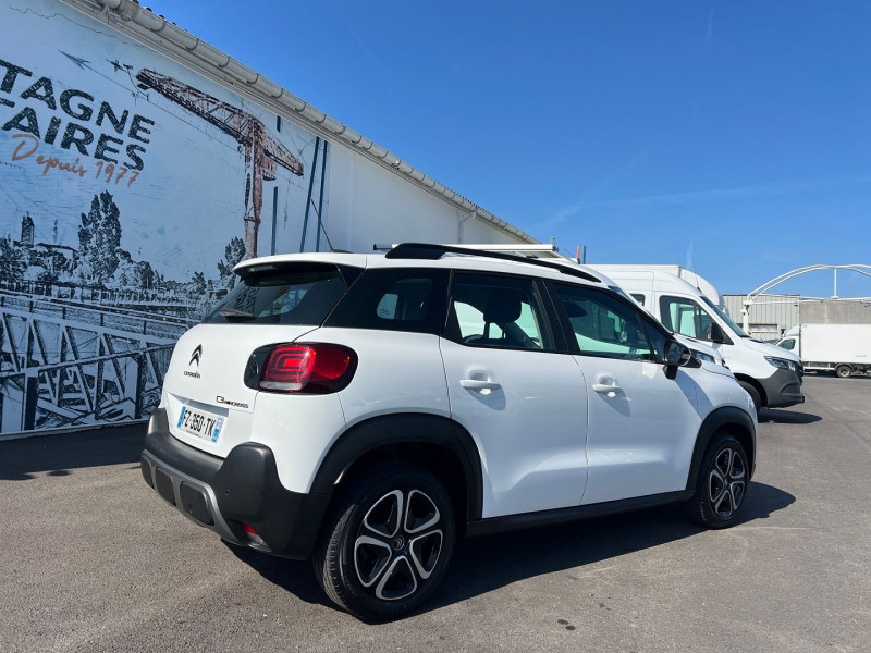 Photo 2 de l'offre de CITROEN C3 AIRCROSS SOCIETE 2PL BLUEHDI 120CH EAT6 BVA FEEL PACK BUSINESS à 14820€ chez Bretagne Utilitaires