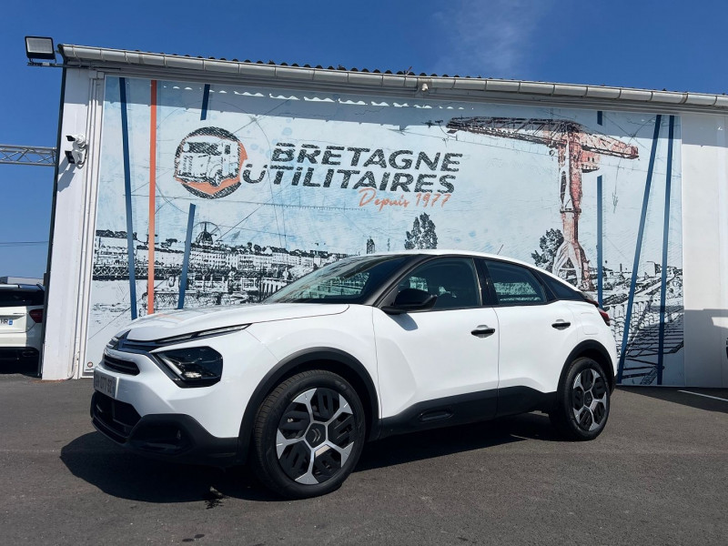 Citroen C4 STE 1.5 BLUEHDI 130CH FEEL NAV BUSINESS R EAT8 Diesel BLANC Occasion à vendre