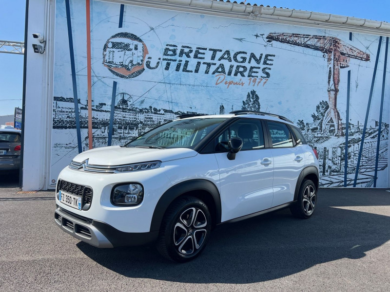 Photo 3 de l'offre de CITROEN C3 AIRCROSS SOCIETE 2PL BLUEHDI 120CH EAT6 BVA FEEL PACK BUSINESS à 14820€ chez Bretagne Utilitaires