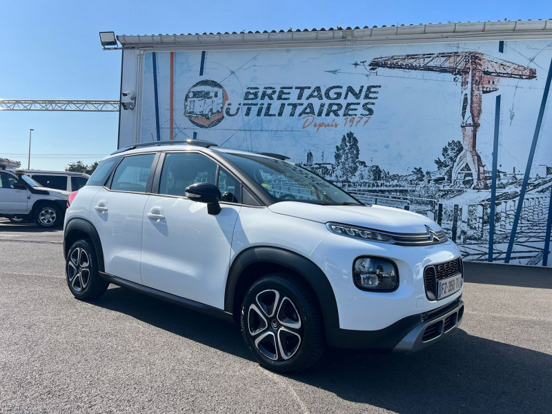 Photo 1 de l'offre de CITROEN C3 AIRCROSS SOCIETE 2PL BLUEHDI 120CH EAT6 BVA FEEL PACK BUSINESS à 14820€ chez Bretagne Utilitaires