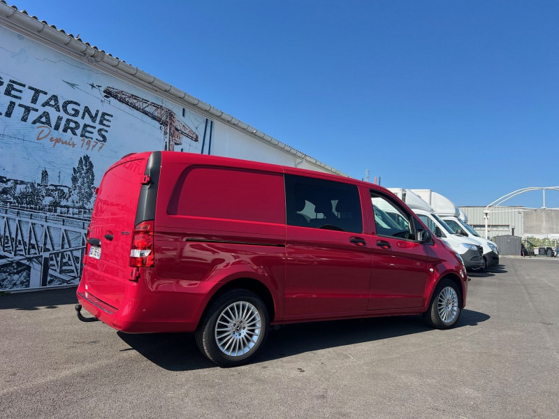 Photo 4 de l'offre de MERCEDES-BENZ VITO 119 CDI MIXTO 6PL LONG SELECT PROPULSION 9G-TRONIC à 40740€ chez Bretagne Utilitaires