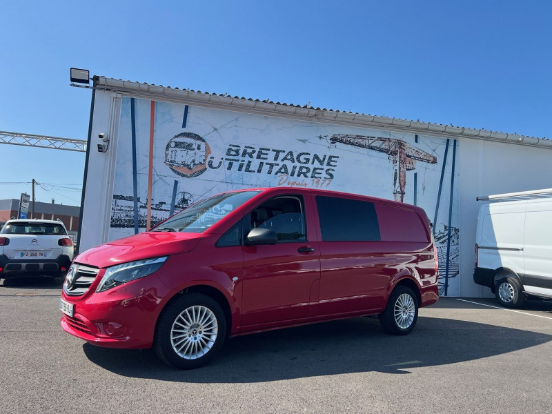 Photo 2 de l'offre de MERCEDES-BENZ VITO 119 CDI MIXTO 6PL LONG SELECT PROPULSION 9G-TRONIC à 40740€ chez Bretagne Utilitaires