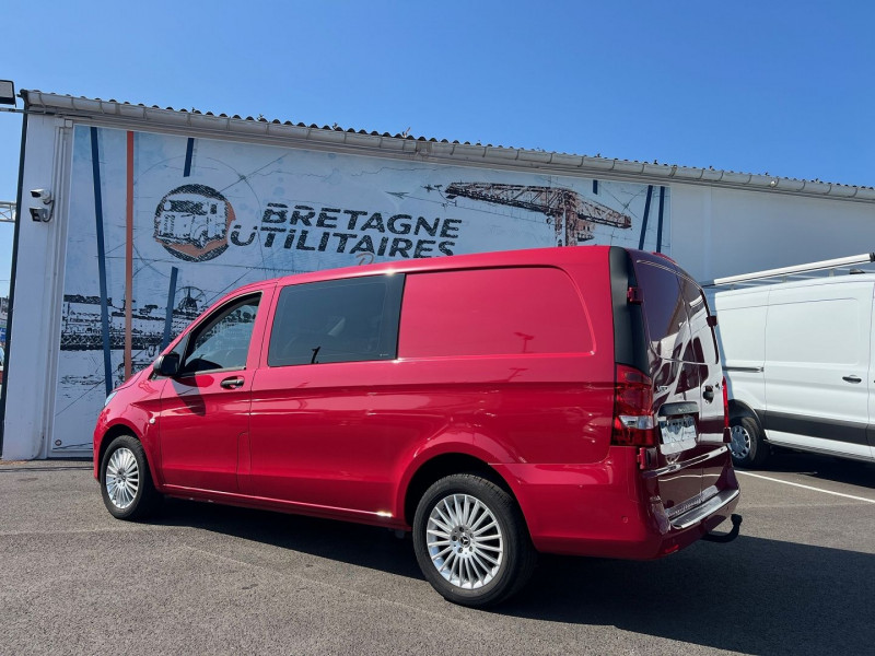 Photo 3 de l'offre de MERCEDES-BENZ VITO 119 CDI MIXTO 6PL LONG SELECT PROPULSION 9G-TRONIC à 40740€ chez Bretagne Utilitaires