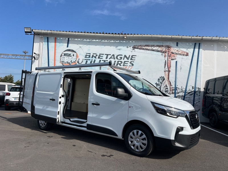 Nissan PRIMASTAR FG L2H1 3T1 2.0 DCI 150CH ACENTA + KIT BOIS MDP Diesel BLANC Occasion à vendre