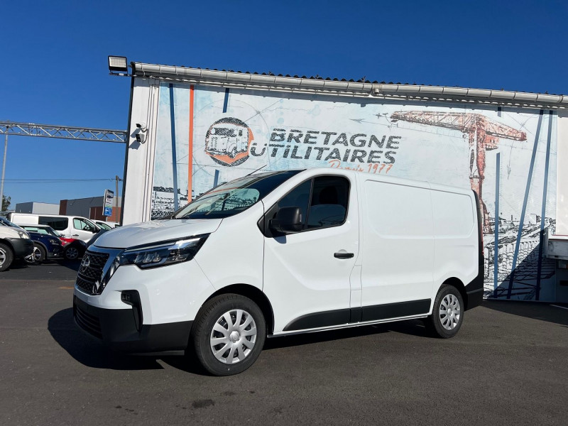 Photo Nissan PRIMASTAR FG NEW L1H1 2.0 DCI 130CH CARPLAY + ATTELAGE Diesel BLANC en vente chez Bretagne Utilitaires Nissan PRIMASTAR FG NEW L1H1 2.0 DCI 130CH CARPLAY + ATTELAGE Diesel BLANC Occasion à vendre