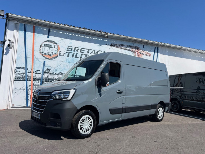 Photo 7 de l'offre de RENAULT MASTER III FG F3300 L2H2 2.3 BLUE DCI 150CH GRAND CONFORT EURO6 à 16740€ chez Bretagne Utilitaires