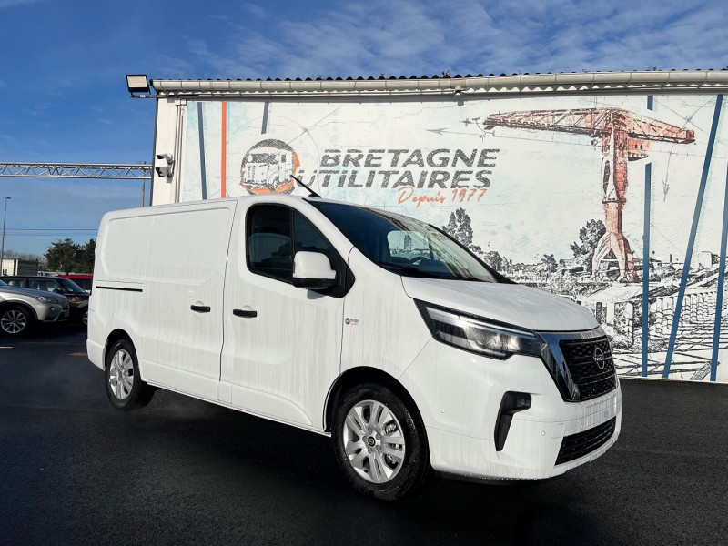 Nissan PRIMASTAR FG L1H1 2T8 2.0 DCI 150CH TEKNA BVA9 EURO6E GSR2B + ATTELAGE Diesel BLANC Occasion à vendre