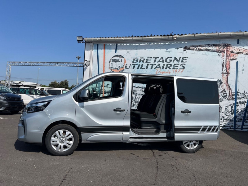 Nissan PRIMASTAR FG 5 PLACES L1H1 2.0 DCI 150CH TEKNA + OPTIONS Diesel GRIS HIGHLAND Occasion à vendre