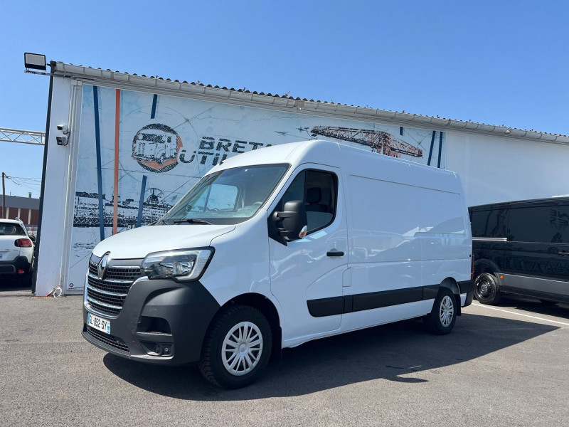Photo 4 de l'offre de RENAULT MASTER III FG F3500 L2H2 2.3 BLUE DCI 150CH CONFORT EURO6 + OPTIONS à 17940€ chez Bretagne Utilitaires
