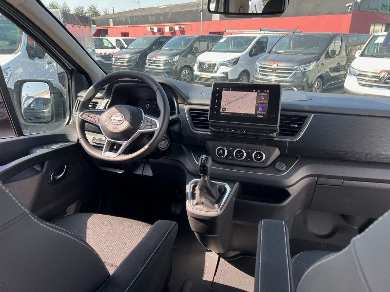 Photo 4 de l'offre de NISSAN PRIMASTAR FG 5 PLACES L1H1 2.0 DCI 150CH TEKNA + OPTIONS à 41700€ chez Bretagne Utilitaires