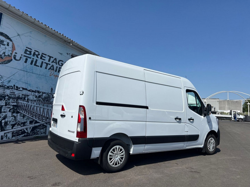 Photo 3 de l'offre de RENAULT MASTER III FG F3500 L2H2 2.3 BLUE DCI 150CH CONFORT EURO6 + OPTIONS à 17940€ chez Bretagne Utilitaires