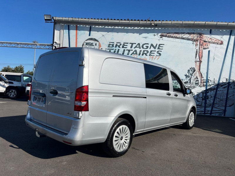 Photo 8 de l'offre de MERCEDES-BENZ VITO 4X4 119 CDI MIXTO 6 PLACES EXTRA-LONG PRO 9G-TRONIC + OPTIONS à 44340€ chez Bretagne Utilitaires