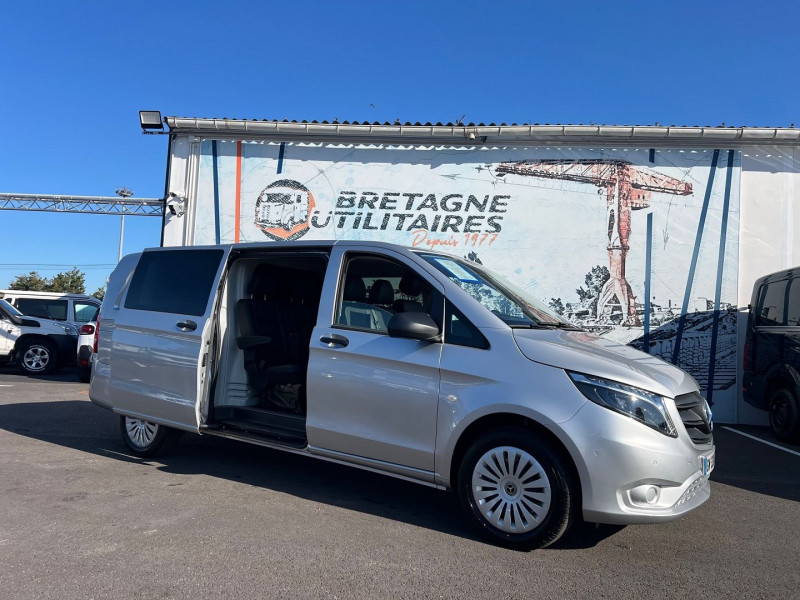 Mercedes-Benz VITO 4X4 119 CDI MIXTO 6 PLACES EXTRA-LONG PRO 9G-TRONIC + OPTIONS Diesel GRIS METAL Occasion à vendre