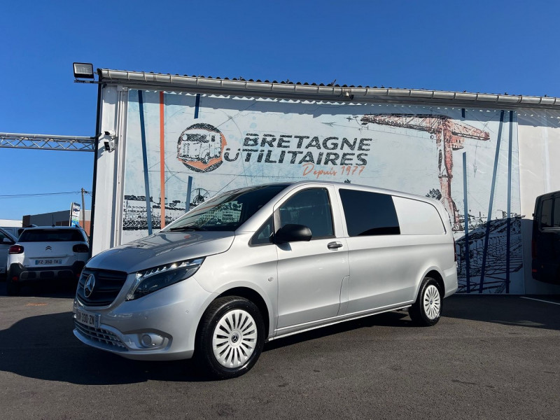 Photo 2 de l'offre de MERCEDES-BENZ VITO 4X4 119 CDI MIXTO 6 PLACES EXTRA-LONG PRO 9G-TRONIC + OPTIONS à 44340€ chez Bretagne Utilitaires