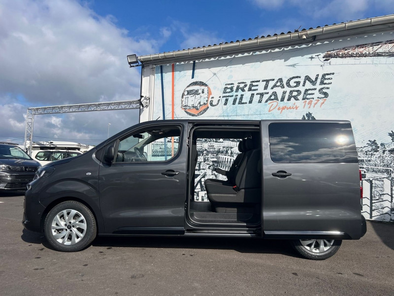 Photo 3 de l'offre de FIAT SCUDO 6PL M 2.0 BLUEHDI 180CH S&S PACK PREMIUM CONNECT EAT8 à 39900€ chez Bretagne Utilitaires