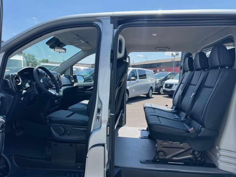 Photo 6 de l'offre de MERCEDES-BENZ VITO 4X4 119 CDI MIXTO 6PL LONG SELECT 9G-TRONIC à 70740€ chez Bretagne Utilitaires