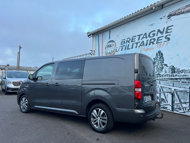 Photo 3 de l'offre de PEUGEOT EXPERT 5PL LONG 2.0 BLUEHDI 180CH S&S CAB APPRO EAT8 à 28740€ chez Bretagne Utilitaires